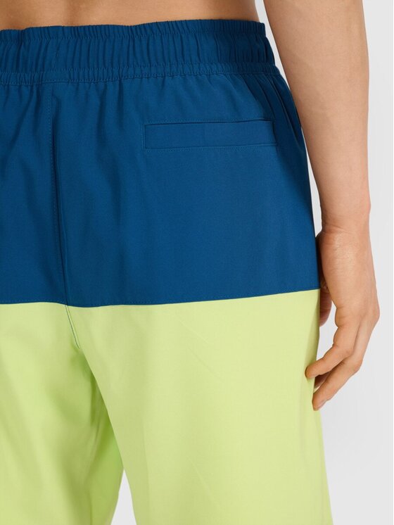 4F 4F Shorts da mare 4FWSS25UBDSM135-45S Verde Regular Fit