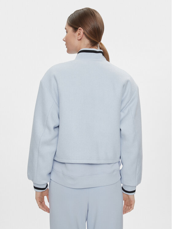 Tommy Jeans Tommy Jeans Куртка бомбер Varsity DW0DW17236 Блакитний Relaxed Fit
