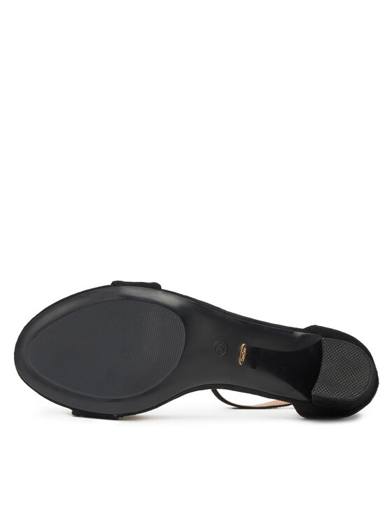 DeeZee DeeZee Sandale F-DBQ-93824 Crna