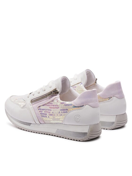 Remonte Remonte Sneakers D0H12-80 Alb