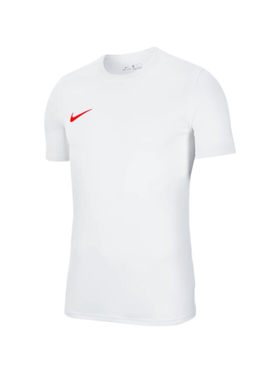 Nike Nike T-Shirt BV6708-103_M (178cm) Biały Standard Fit