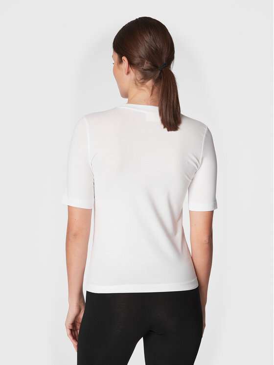 Gina Tricot Gina Tricot T-särk Basic 17937 Valge Regular Fit