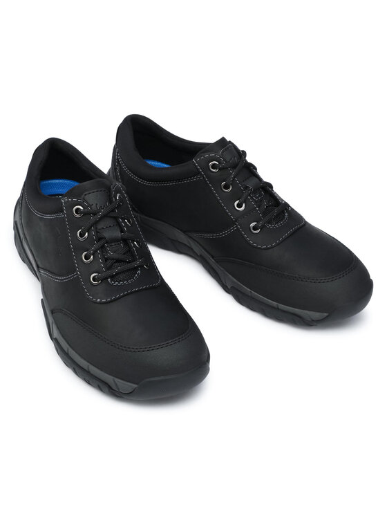 Clarks Clarks Κλειστά παπούτσια Grove Edge II 261550127 Μαύρο