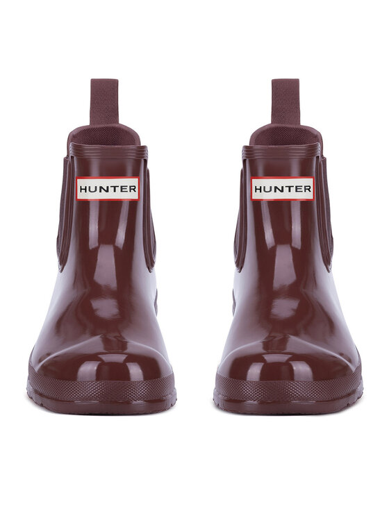 Hunter Hunter Kalosze WFS2078RGL Bordowy