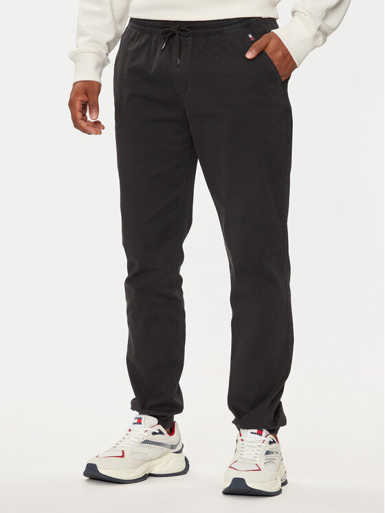 Tommy Jeans Jogger Austin DM0DM20456 Crna Slim Fit