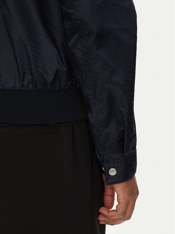 BOSS BOSS Prijelazna jakna C-Casamu 50540458 Tamnoplava Regular Fit