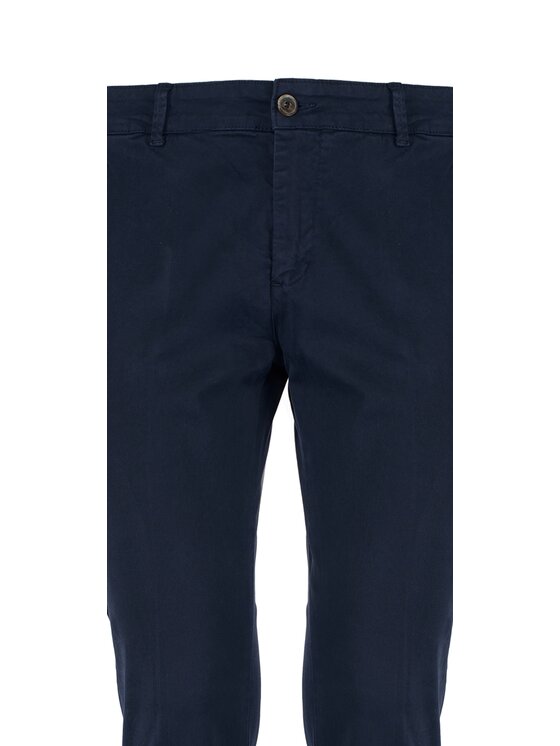 ACANFORA ACANFORA Pantaloni invernali UNVERVECE-BLU Blu Regular Fit