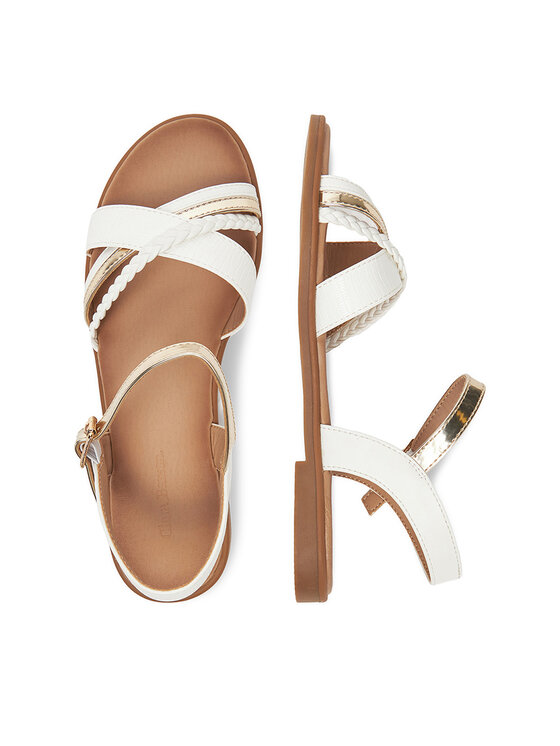Clara Barson Clara Barson Sandalen WS6308-12 Weiß