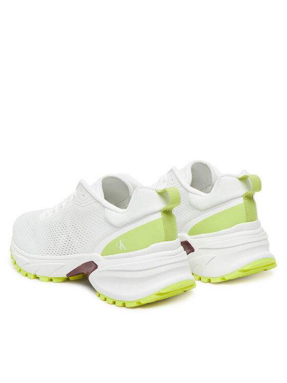 Calvin Klein Jeans Calvin Klein Jeans Sneakersy Hike Runner Mg Tech YW0YW01856 Biały