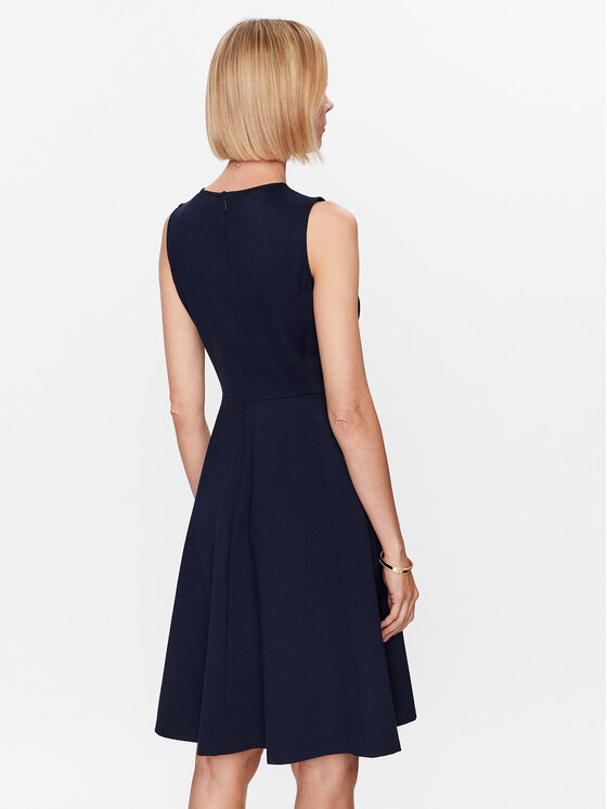 LAUREN RALPH LAUREN Lauren Ralph Lauren Vsakodnevna obleka 250851951002 Mornarsko modra Regular Fit