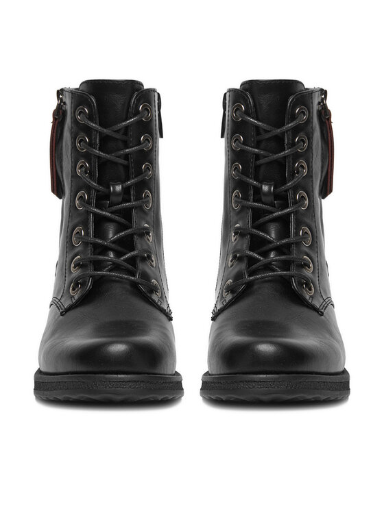 Clara Barson Clara Barson Schnürschuhe CEO-WS2702-09 Schwarz