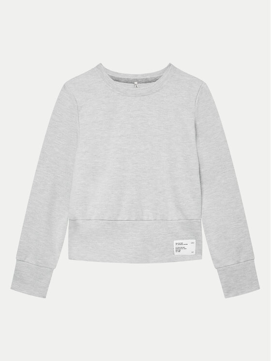 Kids ONLY Kids ONLY Суитшърт Jena 15331363 Сив Regular Fit