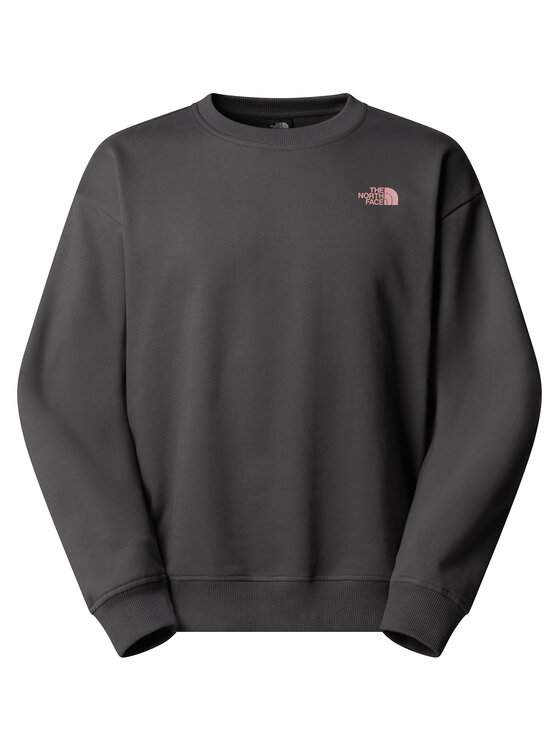 The North Face The North Face Bluză Expedition Celebration NF0A8E3G Gri Relaxed Fit