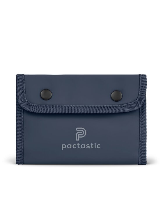 Pactastic Pactastic Portfel 283816 Błękitny