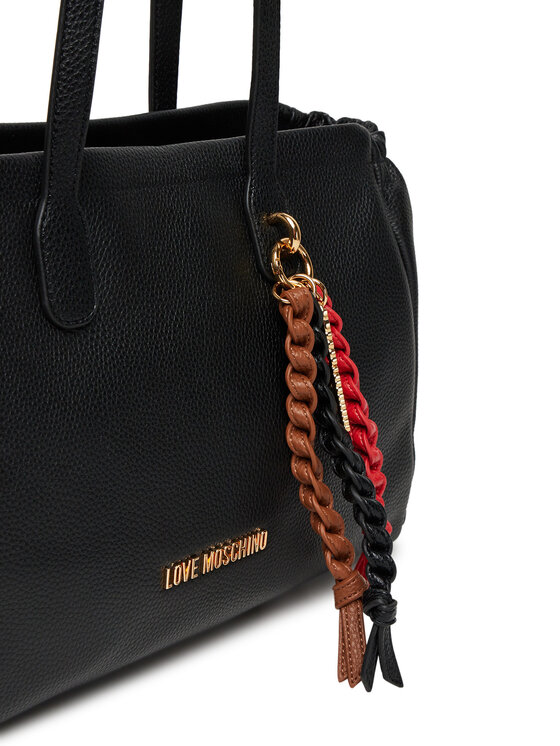 LOVE MOSCHINO LOVE MOSCHINO Torbica JC4306PP0MK1100A Crna