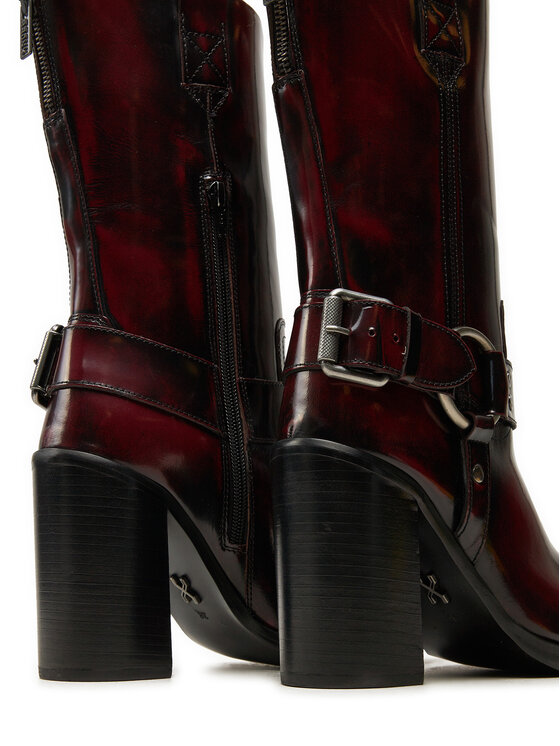 Bronx Bronx Stivaletti Mya-Mae 34330-OS 34 Bordeaux