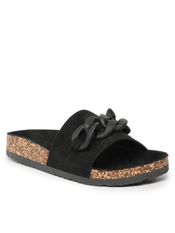 DeeZee DeeZee Ciabatte WSLS19-20 Nero