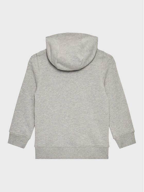 Tommy Hilfiger Tommy Hilfiger Majica dugih rukava Essential KS0KS00213P01 M Siva Regular Fit