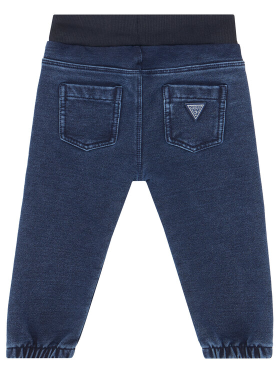 Guess Guess Komplektas: palaidinė ir kelnės I5BG13 I3Z14 Mėlyna Regular Fit