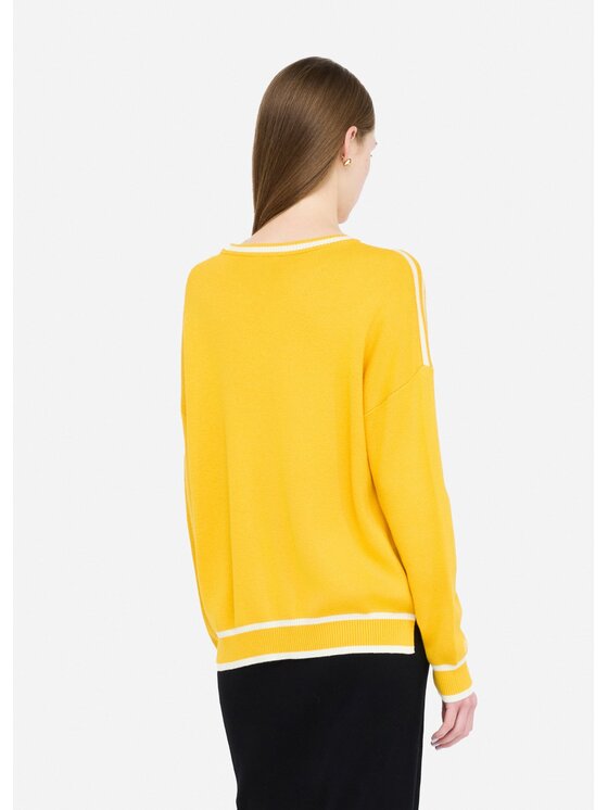 Liu Jo Liu Jo Cardigan TF5230MS59LC3761 Giallo Regular Fit