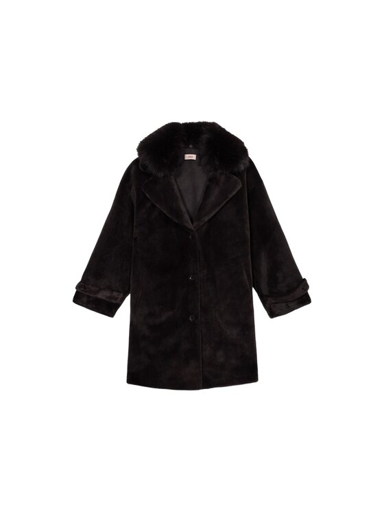 Oltre Oltre Cappotto 0083J000126N023 Grigio Baggy Fit