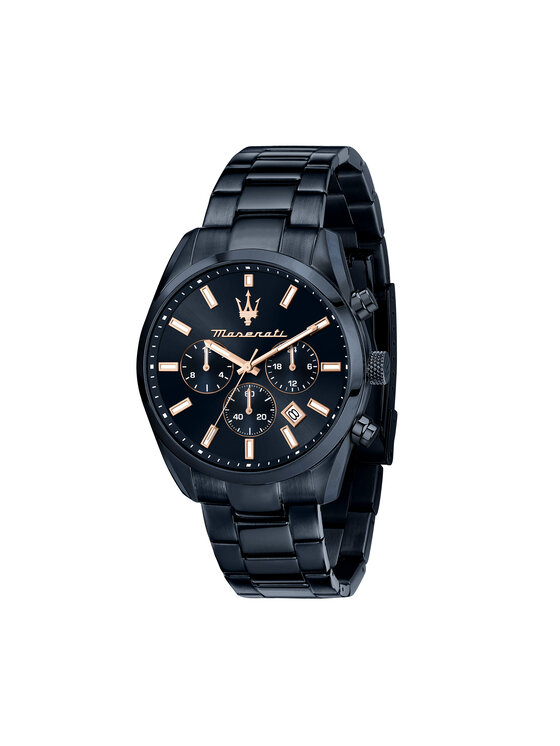 Maserati Maserati Uhr Attrazione R8873626003 Dunkelblau
