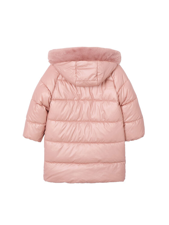 Mayoral Mayoral Зимно яке 4447 Розов Relaxed Fit