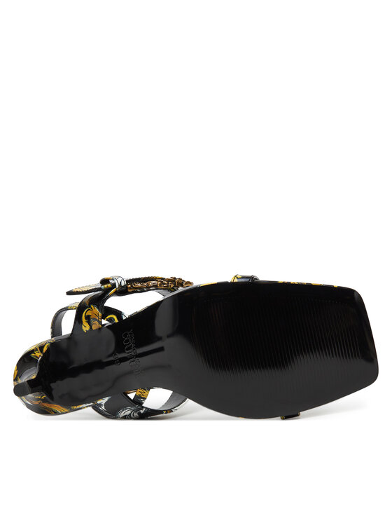 Versace Jeans Couture Versace Jeans Couture Sandali 78VA3S71 Črna
