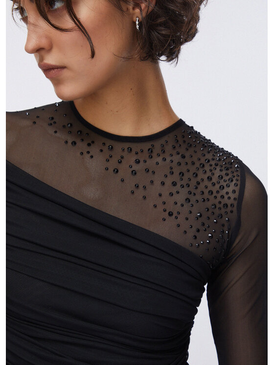 Liu Jo Liu Jo Abito da sera PA6033J496622222 Nero Regular Fit