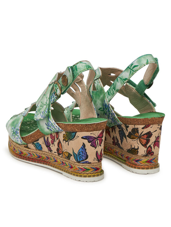 Laura Vita Laura Vita Espadryle Hacdeo 21 Zielony