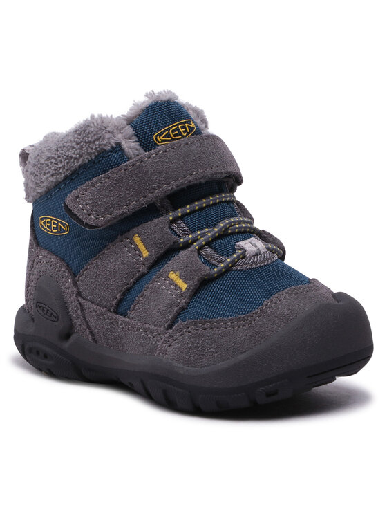 Keen Keen Trekingová obuv Knotch Chukka 1026817 Modrá