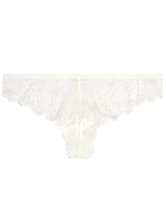 Triumph Triumph Stringi Fashion Fit 2P 10202516 Biały