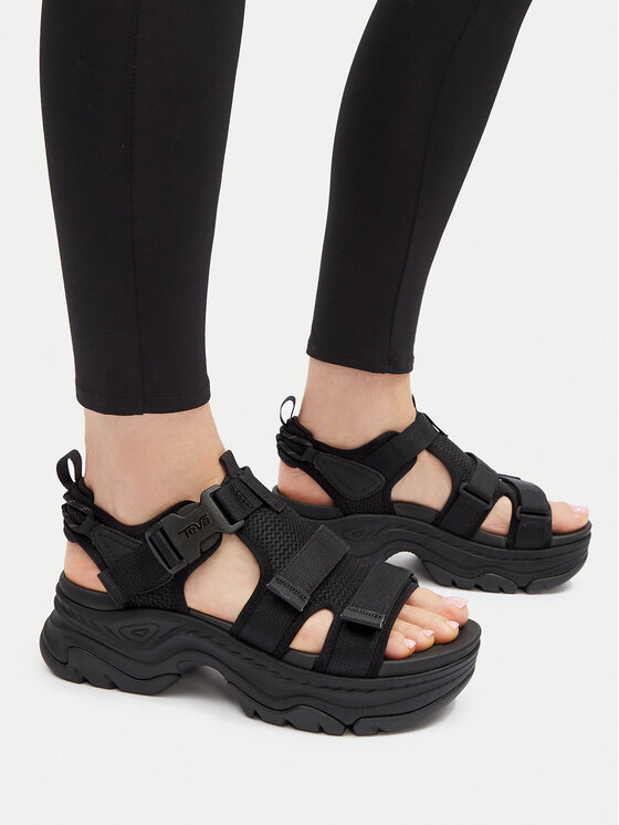 Teva Teva Sandaalid 1164570 Must