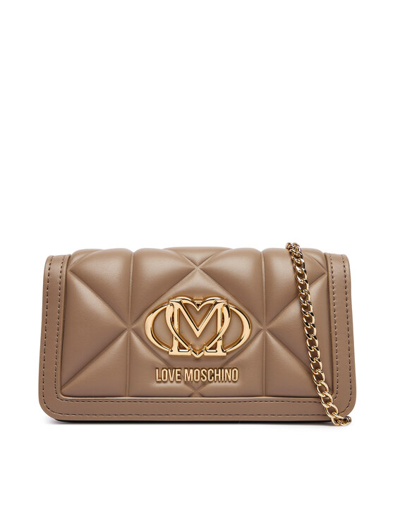 LOVE MOSCHINO LOVE MOSCHINO Torebka JC5640PP0PLC0105 Beżowy