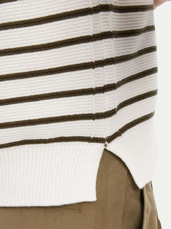 French Connection French Connection Sweter 78LZB Biały Box Fit