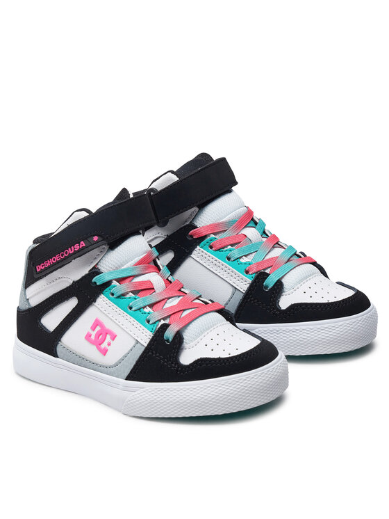 DC Shoes DC Shoes Αθλητικά ADGS100099-XKBM Μαύρο