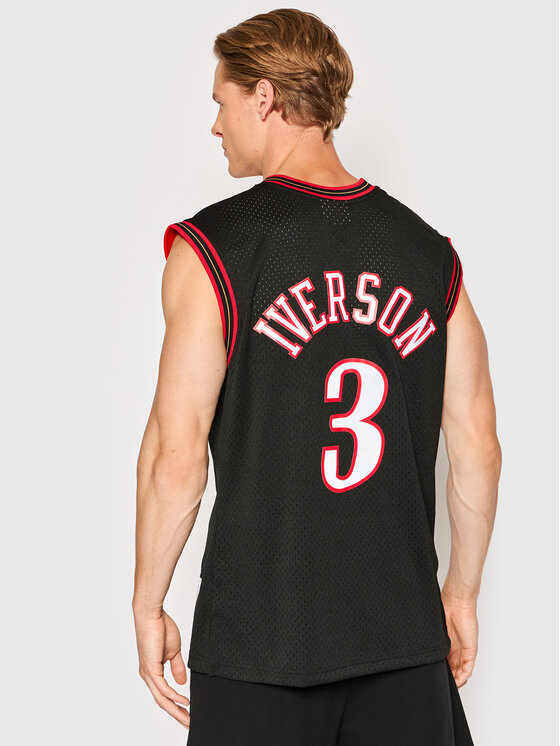 Mitchell & Ness Mitchell & Ness Smanicato SMJYGS18201 Nero Regular Fit
