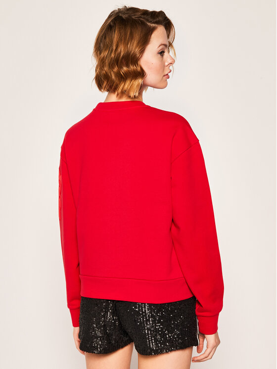 Emporio Armani Emporio Armani Sweatshirt 3H2M6R 2JVTZ 0334 Rot Regular Fit