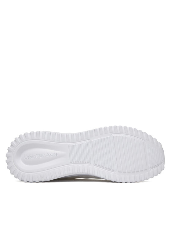 Calvin Klein Calvin Klein Sportcipők Eva Runner Lace Up Mat Mix YM0YM01442 Fehér