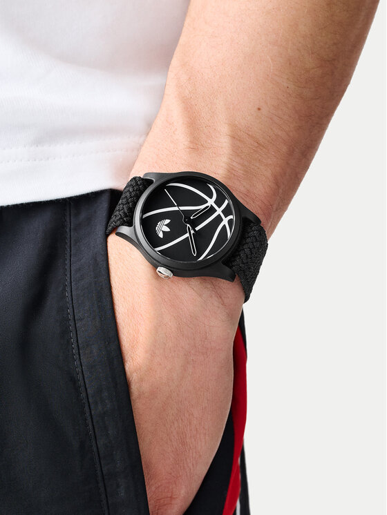 adidas adidas Hodinky Game One AOSY25024 Černá