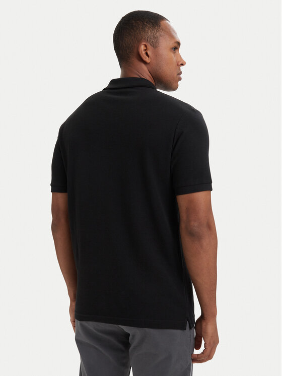 BOSS BOSS Poloshirt Phoenix 50560227 Schwarz Regular Fit