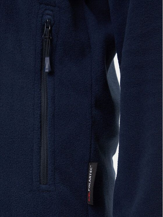 Helly Hansen Helly Hansen Fliso džemperis Daybreaker 51598 Tamsiai mėlyna Regular Fit