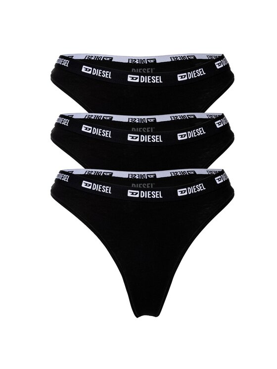 Stringi, rozmiar L, Czarne, 27818