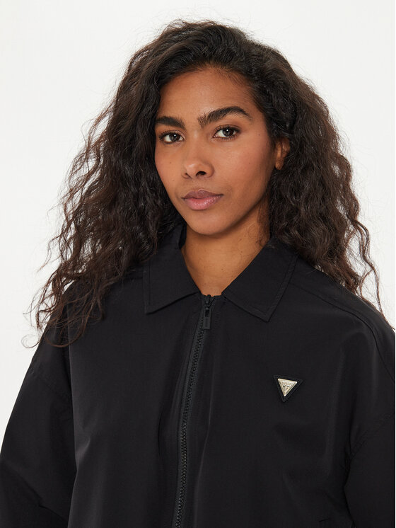 Guess Guess Übergangsjacke V4YH02 WG982 Schwarz Regular Fit