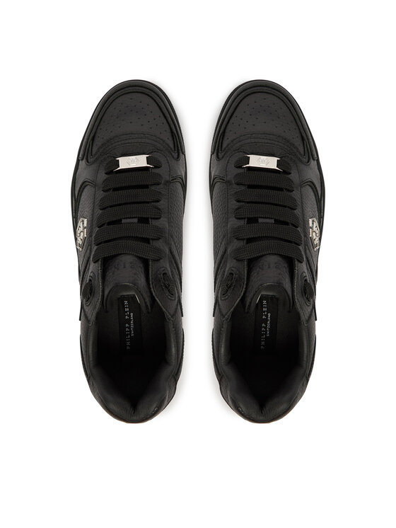 PHILIPP PLEIN PHILIPP PLEIN Sneakersy Pit-$Top Deer Print FAFS USC1007 PLE010N Czarny