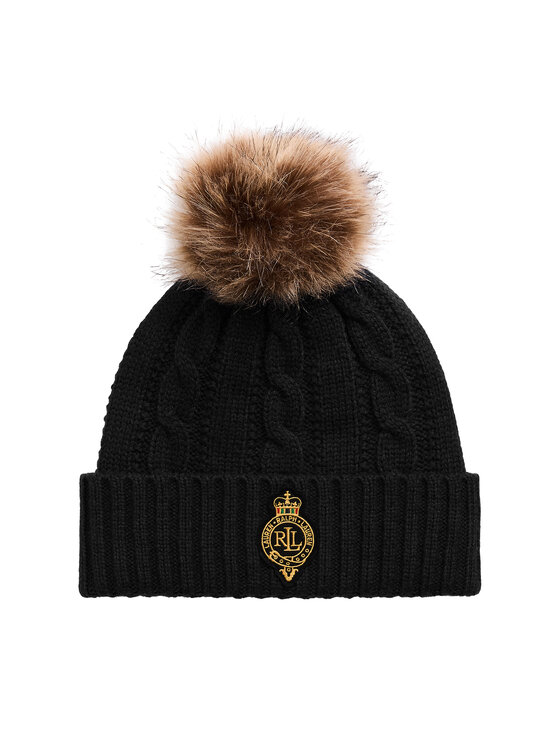 LAUREN RALPH LAUREN LAUREN RALPH LAUREN Kepurė 454P04455003 Juoda