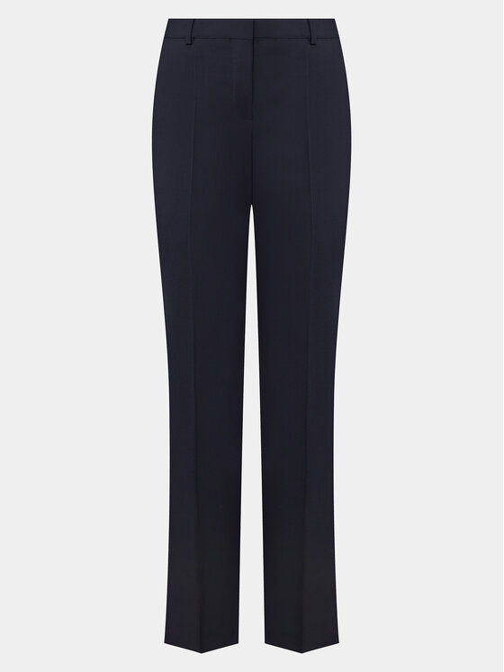 BOSS Boss Pantaloni di tessuto Tameah 50490045 Blu scuro Regular Fit