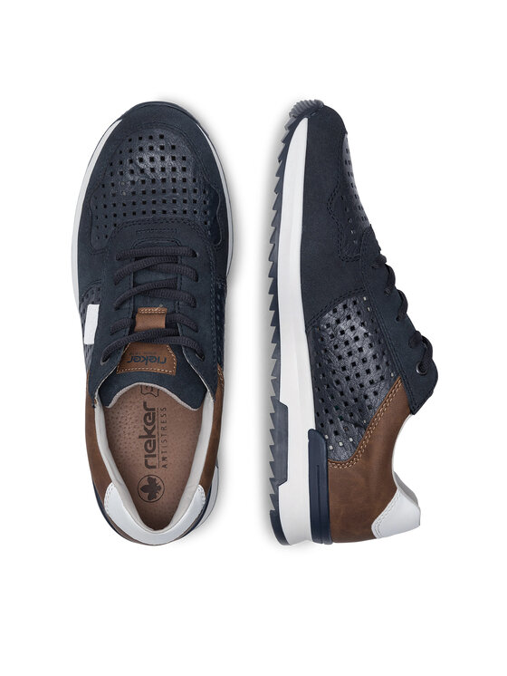Rieker Rieker Pantofi 16106-15 Albastru
