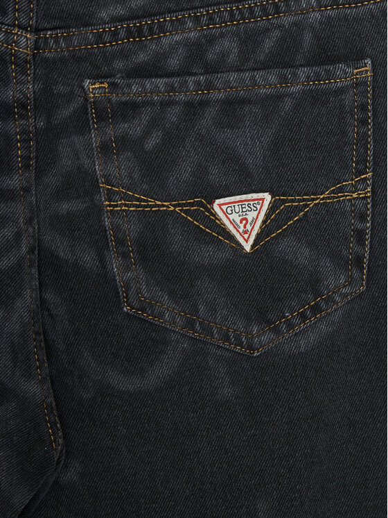 Guess Guess Τζιν L5RA12 D5MU0 Μαύρο Relaxed Fit