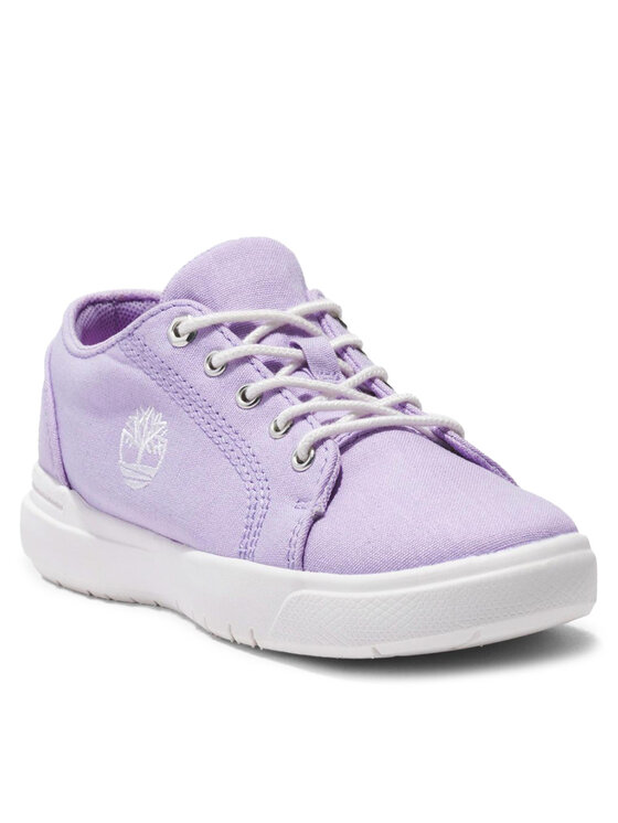 Timberland Timberland Сникърси Seneca Bay Low Lace Sneaker TB0A695NEY21 Виолетов